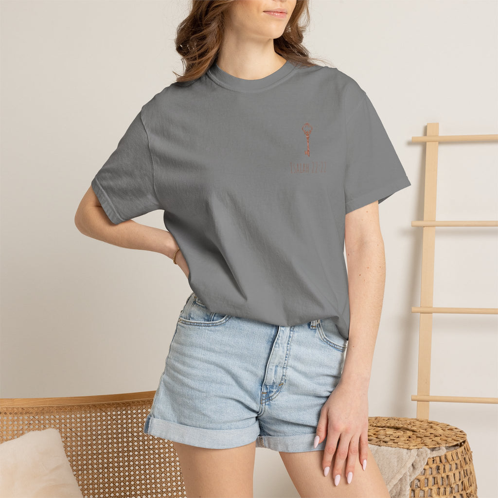 Isaiah 22:22 Key Graphic T-Shirt