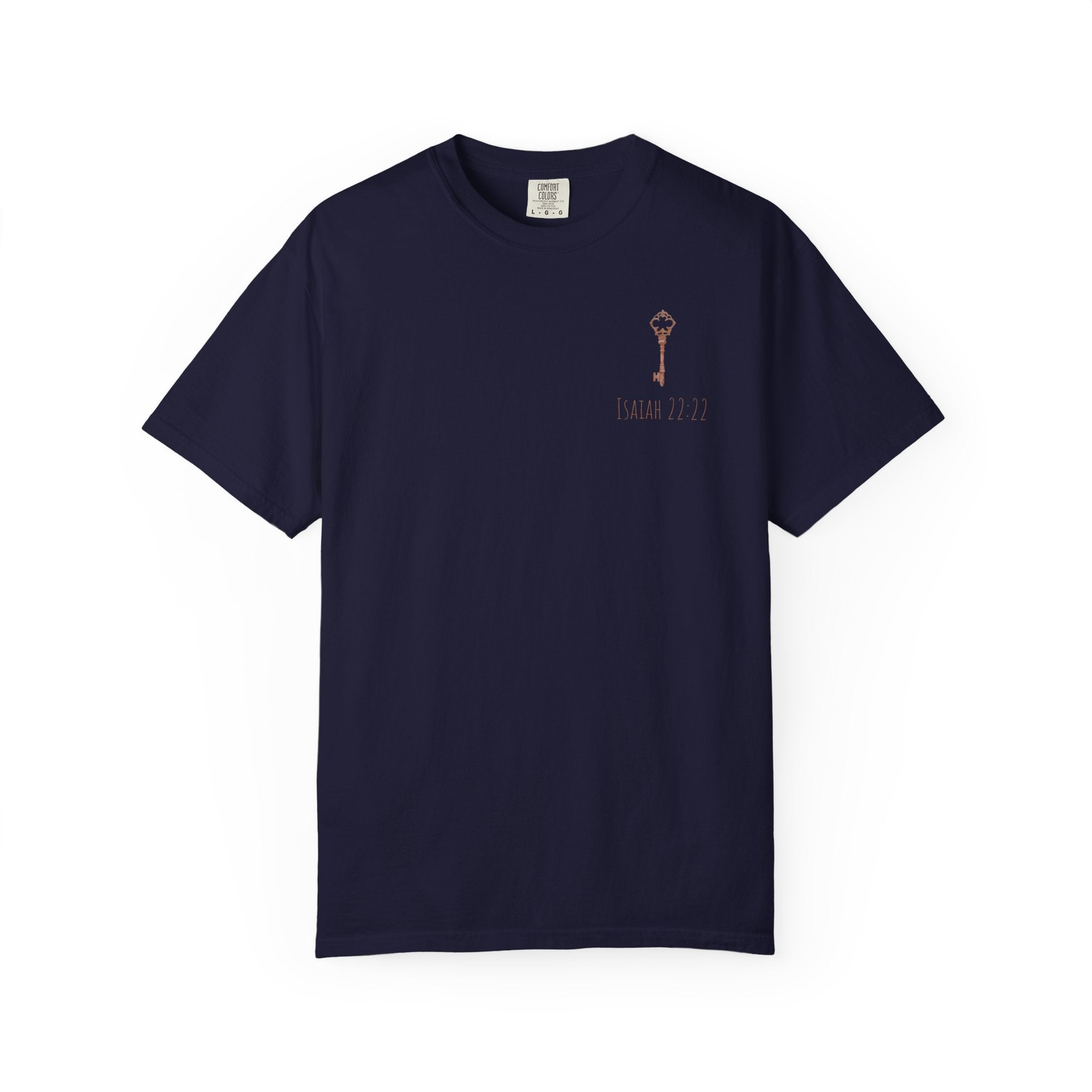 Isaiah 22:22 Key Graphic T-Shirt