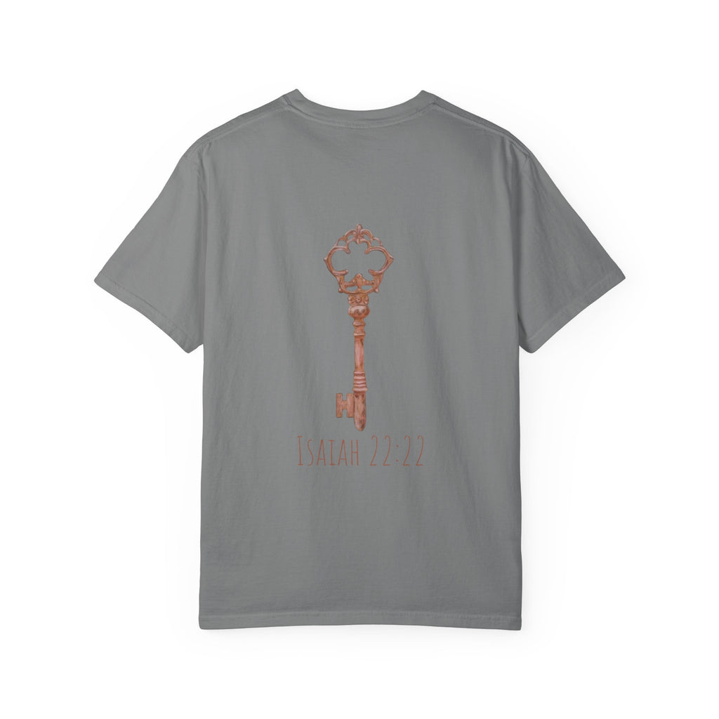 Isaiah 22:22 Key Graphic T-Shirt