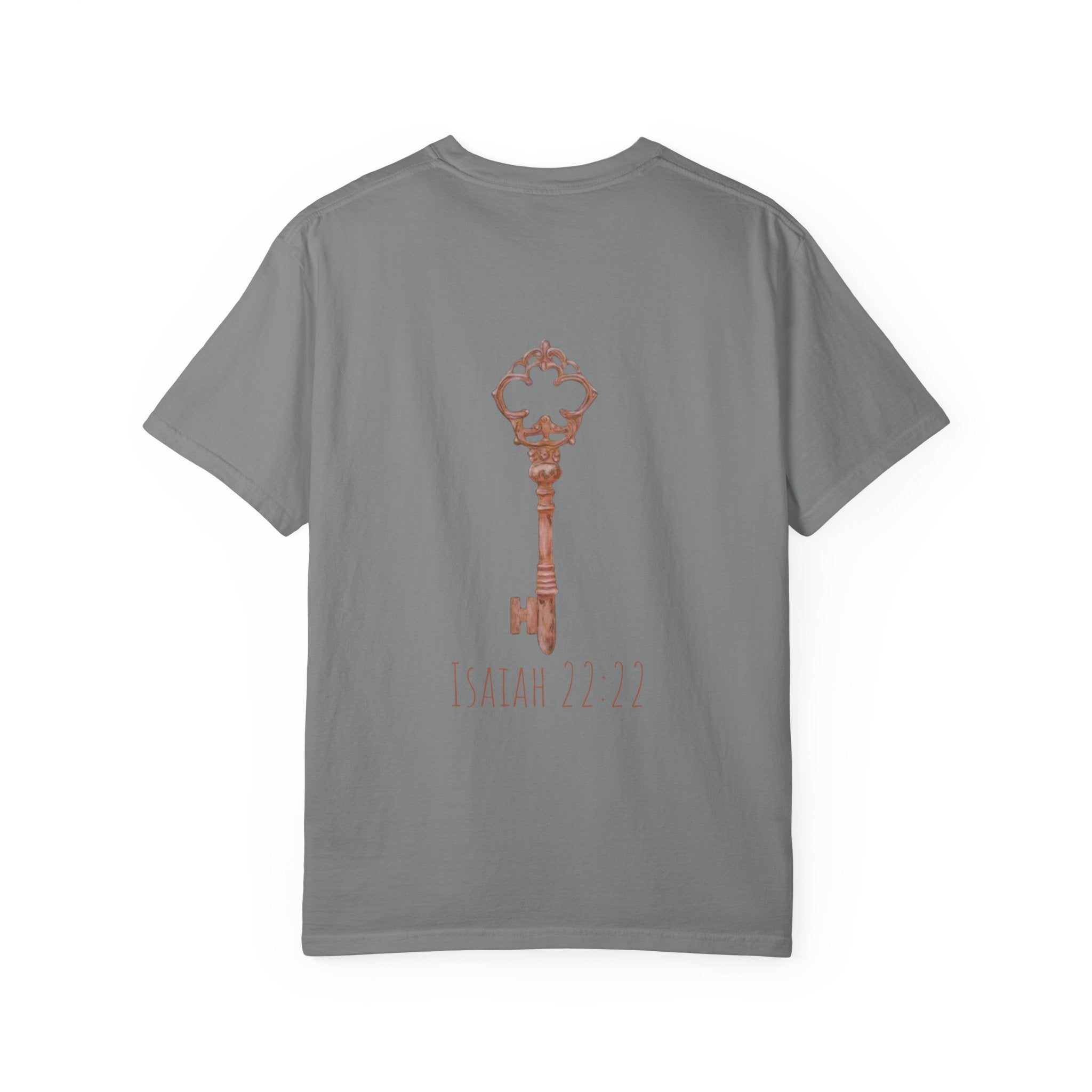 Isaiah 22:22 Key Graphic T-Shirt
