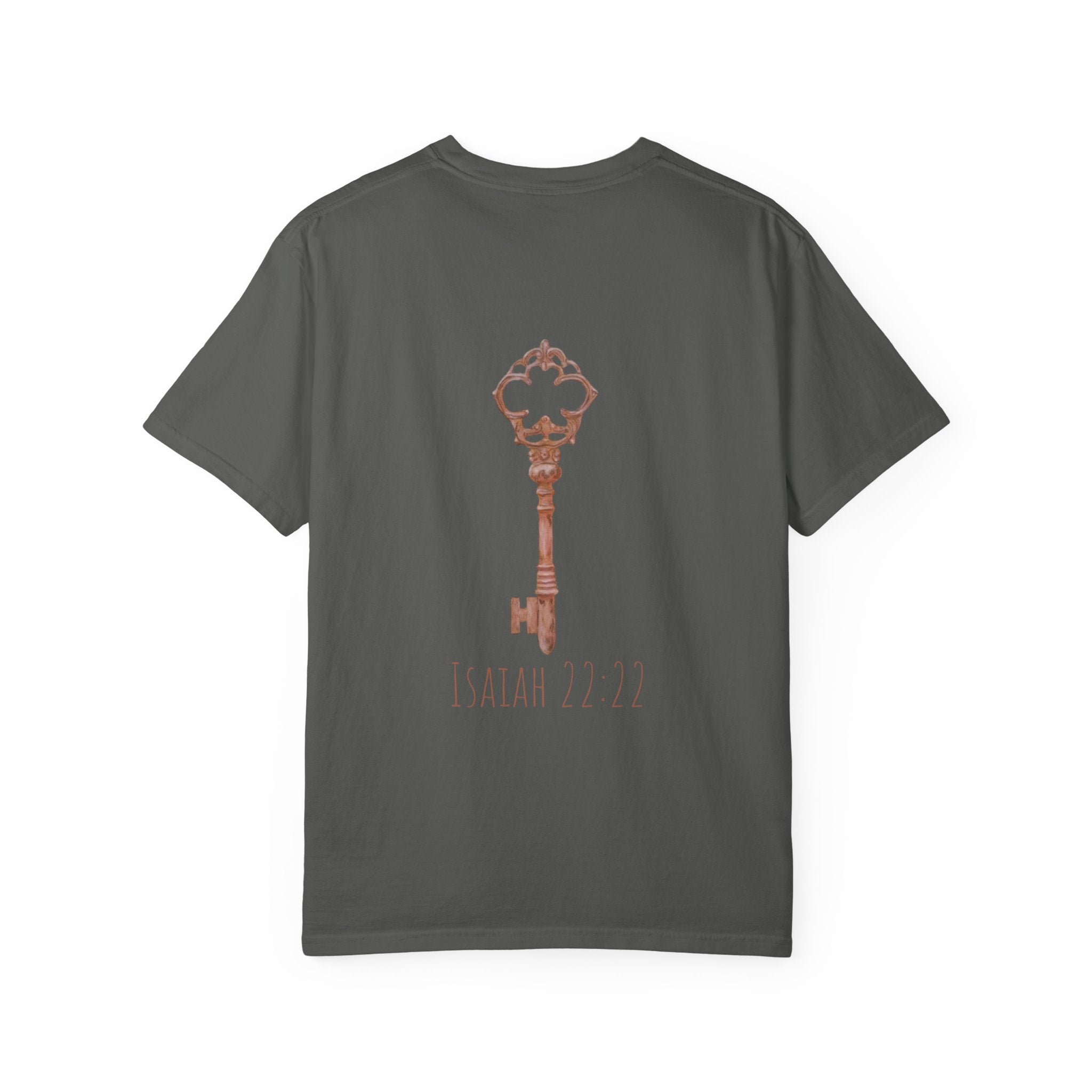 Isaiah 22:22 Key Graphic T-Shirt