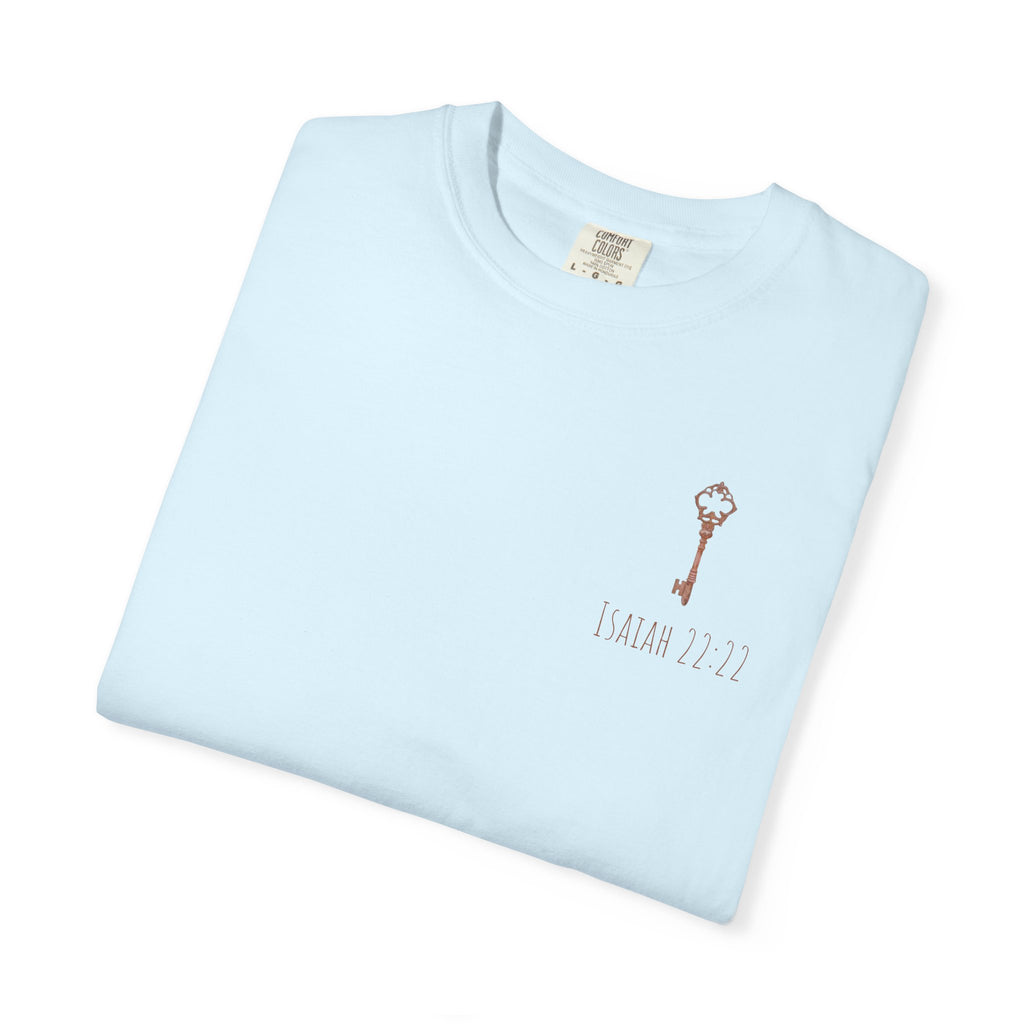 Isaiah 22:22 Key Graphic T-Shirt