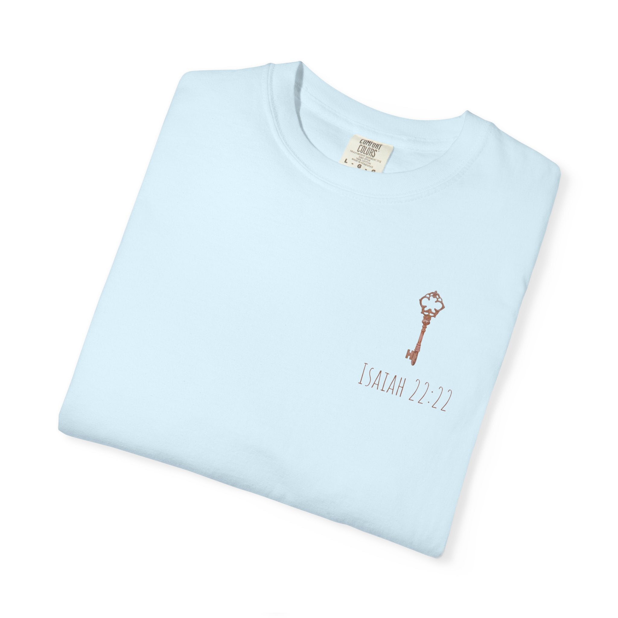 Isaiah 22:22 Key Graphic T-Shirt
