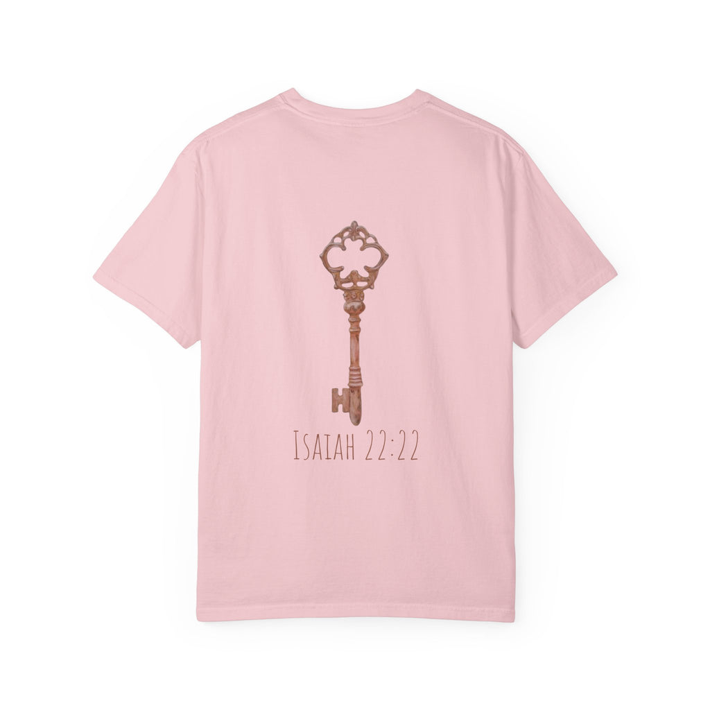 Isaiah 22:22 Key Graphic T-Shirt