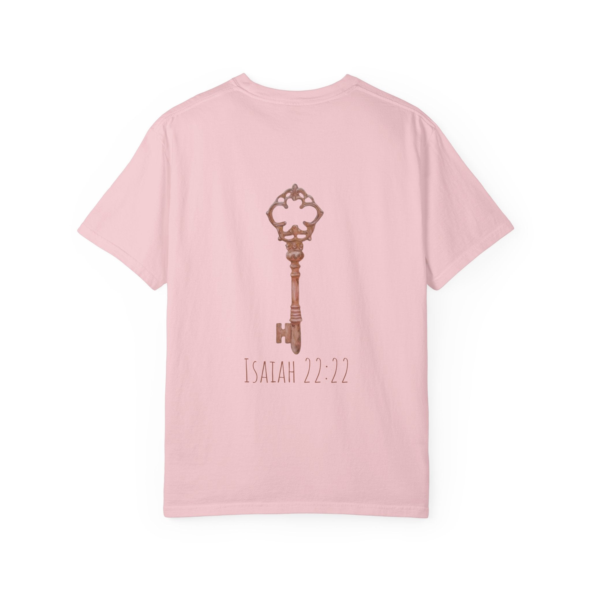 Isaiah 22:22 Key Graphic T-Shirt
