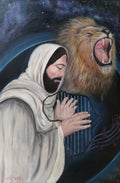 A NIGHT WITH THE KING PROPHETIC ART BOXED CANVAS PRINTS
