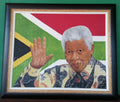FAREWELL SOUTH AFRICA MAY 2013 ORIGINAL PROPHETIC ART BY HEPHZIBAH PAINTING